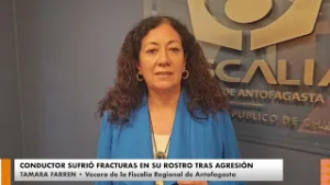 Prisión preventiva y 80 días de investigación para imputado por agresión a conductor