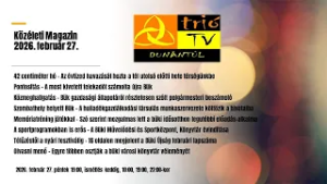 Közéleti Magazin 2026. február 27.
