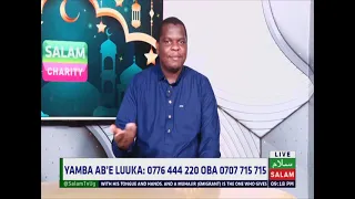 Yamba Nga Oyita Mu Kitongole Kya Salam Charity Uganda