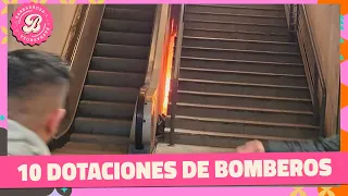 Pánico e incendio en la estación de trenes de Constitución | #ALaBarbarossa