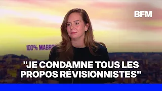 Sarah Knafo (Reconquête) réagit à la percée historique de l'extrême droite en Allemagne