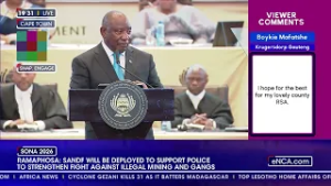 SONA 2026 | Ramaphosa orders lifestyle audits for senior SAPS officials