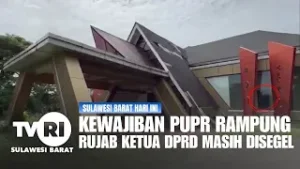 KEWAJIBAN PUPR RAMPUNG, RUJAB KETUA DPRD MASIH DISEGEL
