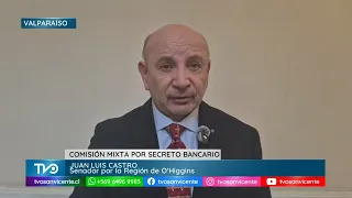 Joint Committee: Senator Juan Luis Castro calls to "follow the money" of organized crime