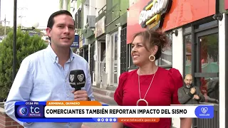 Niza Bulevar merchants face losses due to construction and earthquake damage