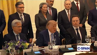 President Trump Hosts Tech & AI Executives at White House