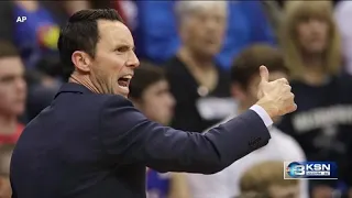 Washburn MBB head coach Brett Ballard injured in car crash Tuesday