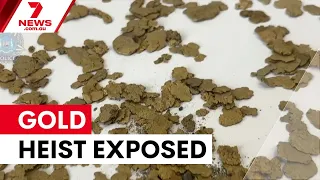 Mine worker jailed for stealing $400k in gold | 7NEWS
