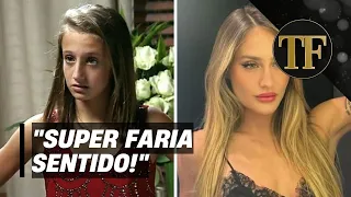 Has Cadinho’s daughter grown up? Bruna Griphao reveals if she will be in ‘Avenida Brasil 2’