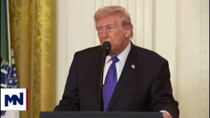 "Mega News" El presidente Trump desmiente a CNN y le advierte a Irán de reacción violenta.