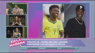 Vinicius Jr. surprises with his cosmetic procedure | Cardi B and Maduka Okoye spark romance rumors