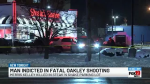 Man indicted in deadly Steak ‘n Shake shooting, family calls for arrest
