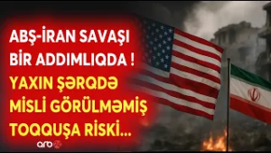 ABŞ-İran gərginliyi PİK HƏDDƏ! - Tehrandan təhdidlərə SƏRT CAVAB - Hörmüz boğazında TOQQUŞMA RİSKİ