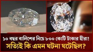 ১০ বছর বালিশের নিচে ৮০০ কোটি টাকার হীরা! সত্যিই কি এমন ঘটনা ঘটেছিল? | Mytv
