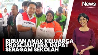 20 Ribu Paket Seragam Sekolah Dibagikan! Pertamina Bantu Anak Keluarga Prasejahtera |iNewsMalam 11/7