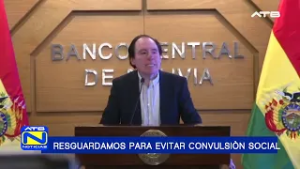 BCB habilitará verificación en línea de billetes involucrados en accidente aéreo en El Alto