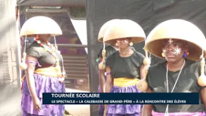 Tournée scolaire : Le spectacle "La calebasse de Grand-Père" à la rencontre des élèves