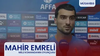 Mahir Emreli: "Millimizə gənc futbolçular lazımdır".