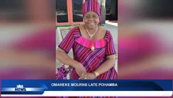 OMAHEKE MOURNS LATE FORMER FIRST LADY POHAMBA - nbc