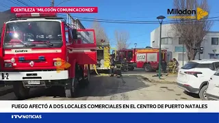 FIRES IN PTA ARENAS AND PTO NATALES OKK OKK