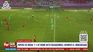 Hilary Mukundane admits Vipers SC is under intense fire.