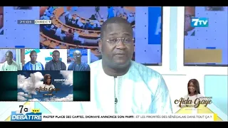 7ÀDÉBATTRE: M. Awa Ndiaye et ses invités saluent la mémoire d'Aïda Gaye, assistante de #MNF
