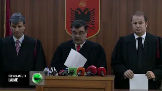 Top Channel/ Vrasja e gjyqtarit, mbyllen hetimet. Prokuroria i komunikon zyrtarisht akuzën autorit