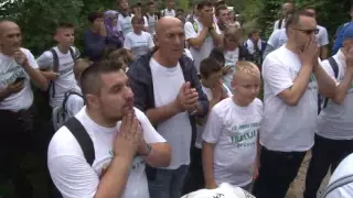Pohod "Put spasa Vrbanja '93"  2016