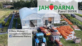 Jahodárna Klatovy - prodej dýní, vřesů...
