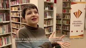 GRADSKA BIBLIOTEKA VISOKO ORGANIZUJE KNJIŽEVNO VEČE SA ELVEDINOM NEZIROVIĆEM