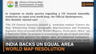 India’s Stand on UN Equal Area World Map Resolution