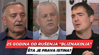 POSLE RUCKA - 25 godina od rusenja "Bliznakinja" - Sta je prava istina?