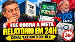 TSE President Nunes Marques requests report from Meta on 'Lula's Army' channel