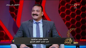 محمد عبدالجليل يفاجئ عمرو الحديدي على الهواء ويستعيدان الذكريات الرمضانية في الأهلي #الأهلي_في_رمضان