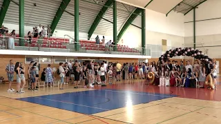 Rozloučení 9. tříd ZŠ Čapkova