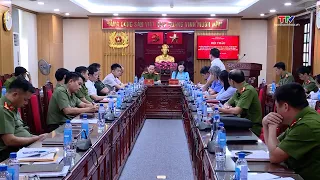 Gathering Feedback on Draft Laws Drafted by the Ministry of Public Security