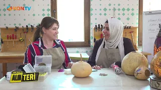 ALIN TERİ   19 EYLÜL 2026 SU KABAĞI SÜS YAPIMI