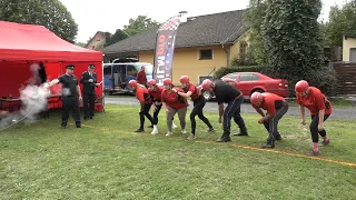 Hasičské soutěže v Malé Vísce