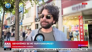 Sevdiğiniz işi mi yapıyorsunuz?