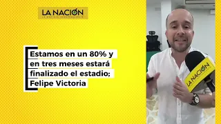 When will the Orlando Losada Stadium in Garzón, Huila be ready?