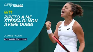 Wimbledon, Paolini discusses her second-round win over Golubic