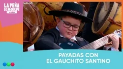 Payadas y chacarera con El Gauchito Sanitno y Elena Álvarez | #LaPeñaDeMorfi