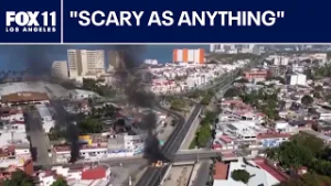 Americans recount terror in Mexico following El Mencho's death