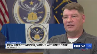 Indy Impact winner makes it his mission to help veterans