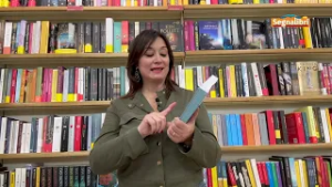 "Segnalibri": Maria Pia Salerno racconta Secret Santa un amore inaspettato