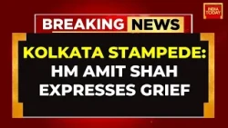 Kolkata Stampede Kills 17: HM Amit Shah Expresses Grief, Speaks To CM Suvendu About The Incident
