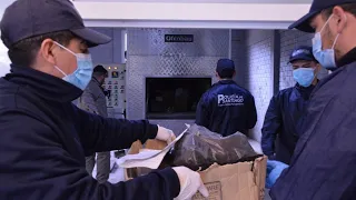 Santiago del Estero destroyed seized drugs: more than 38,000 doses from court cases