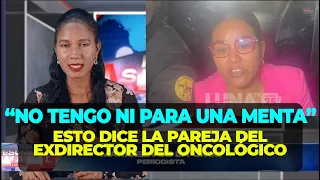 Wife of former director of the Santiago cancer center: "I DON'T EVEN HAVE ENOUGH TO PAY FOR A CON...