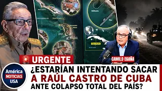 🚨URGENTE: ESTARIAN INTENTANDO SACAR A RAUL CASTRO DE CUBA ANTE COLAPSO TOTAL DEL PAIS
