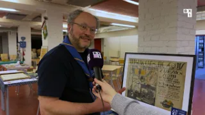 40 ans d’archives et de souvenirs au Centre historique belge du scoutisme